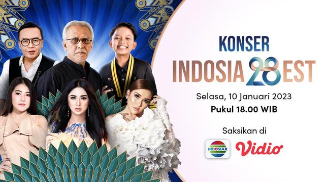 HUT Indosiar ke-28 dalam Konser Indosia28est