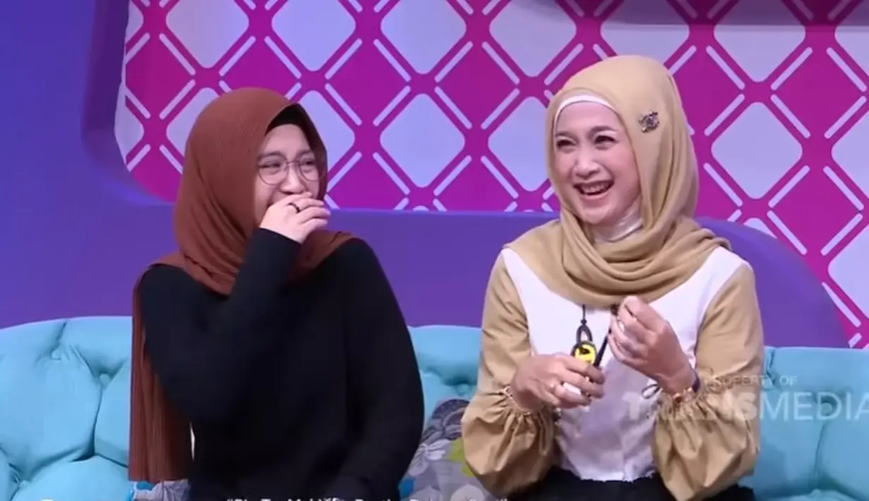 Desy Ratnasari dan Nasywa Nathania (Youtube/TRANS TV Official)