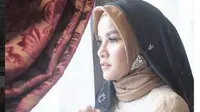 Cantiknya Olla Ramlan Berbusana Syari
