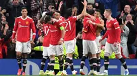 5 Fakta di Balik Kemenangan Perdana Manchester United di Liga Champions: Lagi-lagi, Rekor Cristiano Ronaldo