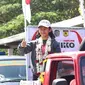 Aldhea Azarina Bharata Peraih Juara Dunia Kareta di Portugal diarak Keliling Kota Banyuwangi (Istimewa)