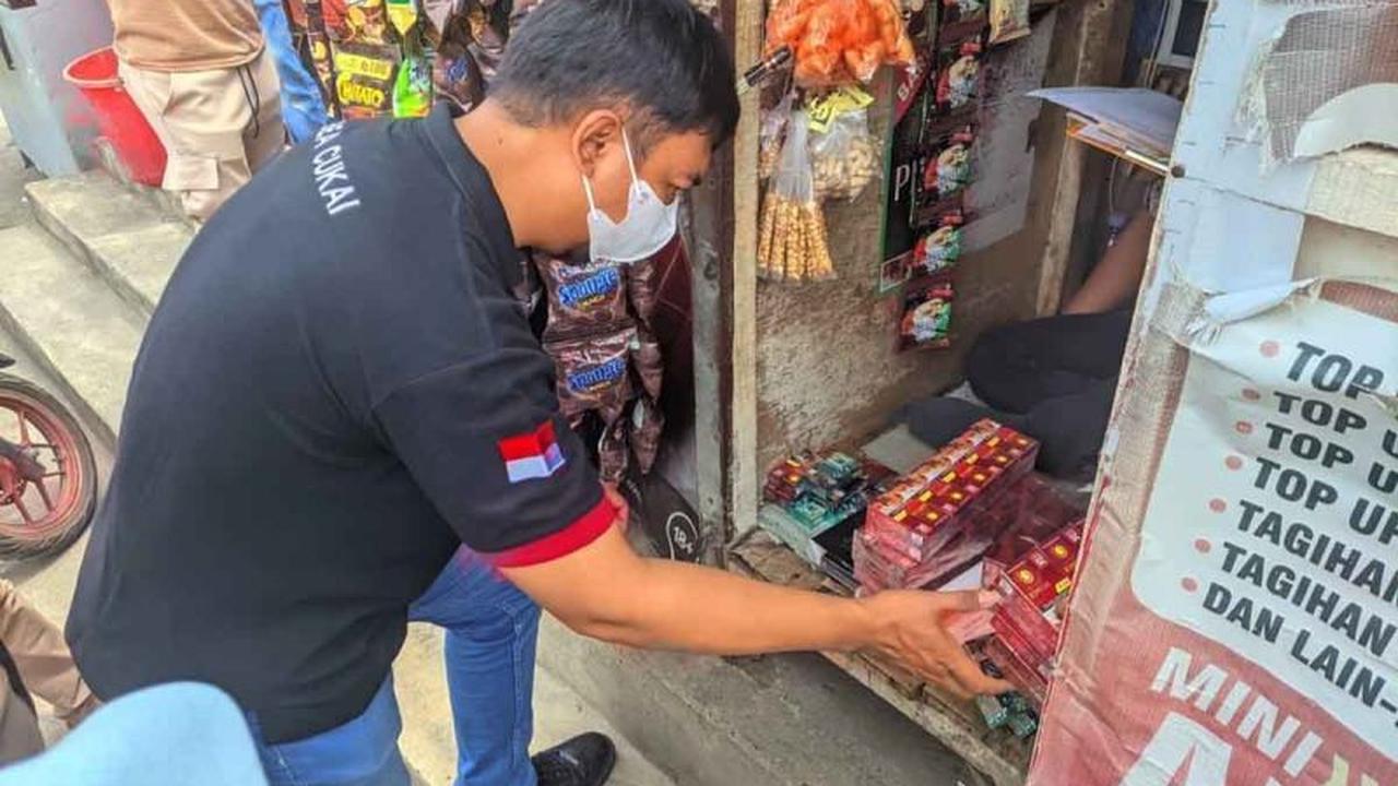 Terungkap! Bea Cukai Aceh Sita 34.300 Batang Rokok Ilegal dalam Operasi Pasar