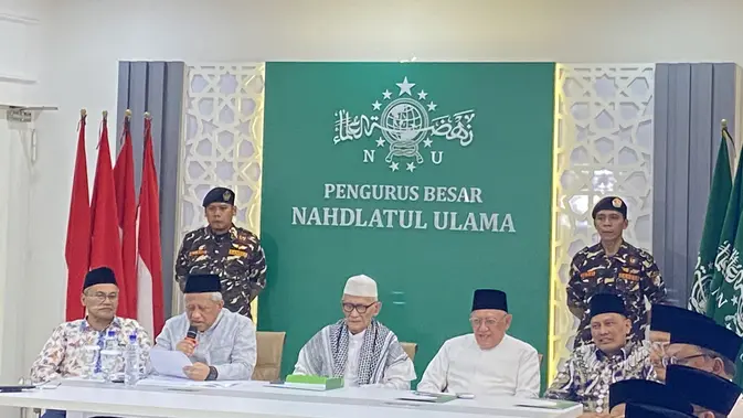 Susunan Pengurus PBNU 2026-2031, Jusuf Kalla-Ma'ruf Amin jadi Mustasyar