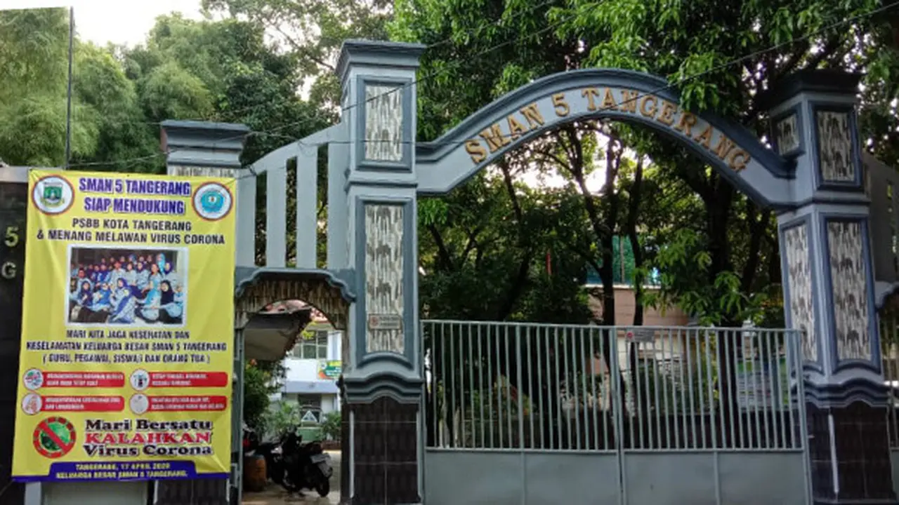 SMAN 5 Tangerang