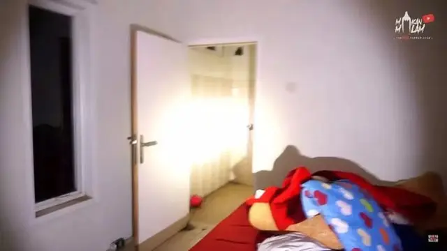 Rumah Chelsea Olivia yang terbengkalai (YouTube/Malam-Malam)