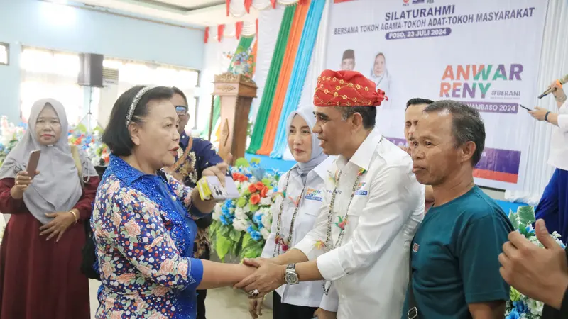 Calon Gubernur Sulawesi Tengah (Sulteng) Anwar Hafid (Istimewa)