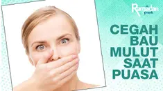 Banyak yang bilang kalo puasa itu bisa bikin mulut kita bau. Jangan khawatir! Kita punya tips supaya mulut kita gak bau selama bulan Ramadan. 