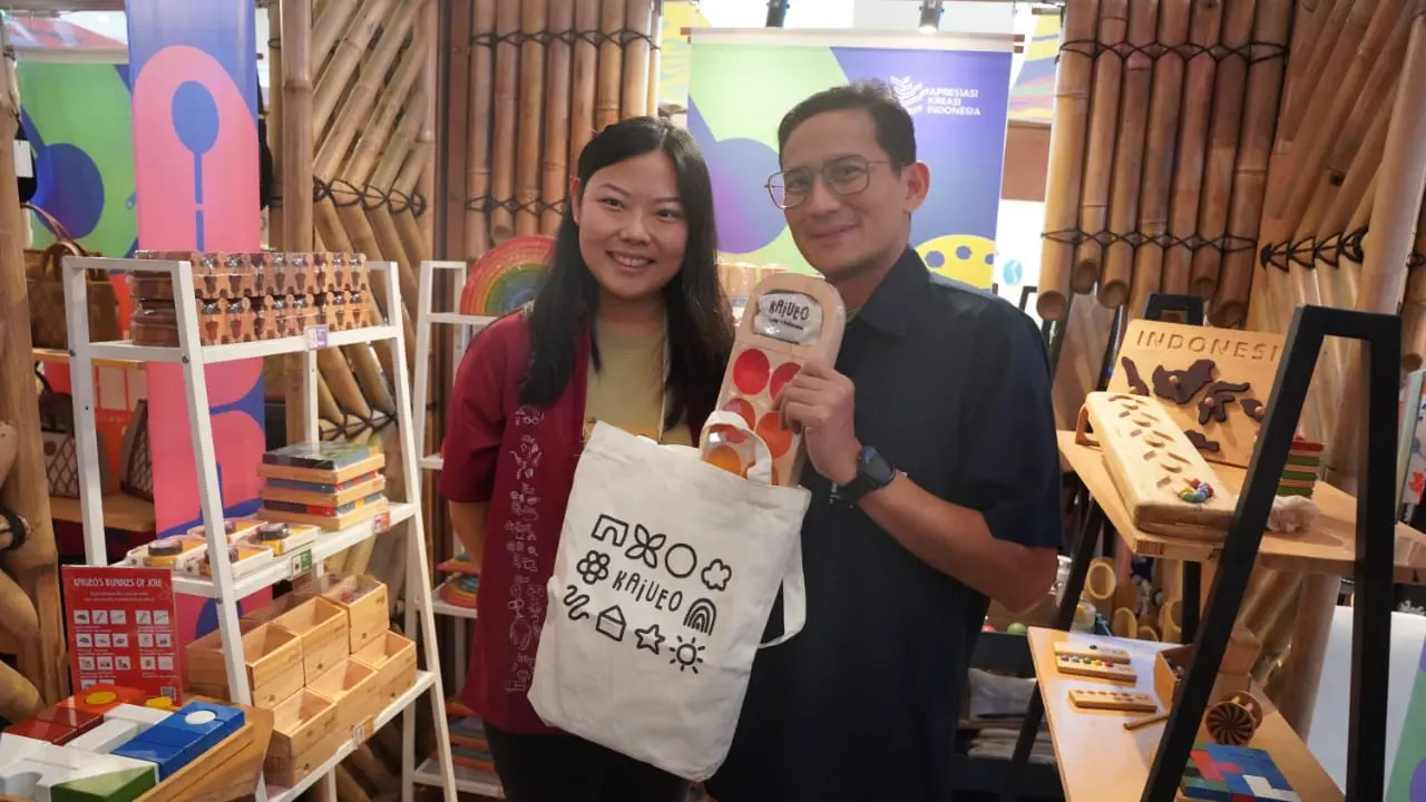 Apresiasi Kreasi Indonesia Digelar, Sandiaga Uno Harapkan Peningkatan Ekspor UMKM Lewat Digitalisasi