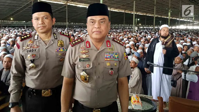 Hadiri Pertemuan Ulama, Wakapolri Ajak Umat Islam Hidup Berdampingan