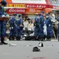 Tomohiro Kato dinyatakan bersalah membunuh tujuh orang dalam serangan di Akihabara Tokyo pada Juni 2008 ketika dia berusia 25 tahun. (AFP)