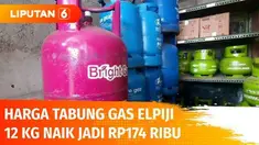 Harga gas elpiji non subsidi ukuran 12 kilogram mengalami kenaikan sejak (25/12/2021), menjadi Rp 174 ribu. Hal ini dikeluhkan para pelaku UMKM lantaran berpengaruh terhadap ongkos produksi mereka, padahal selama pandemi penjualan mereka sudah menuru...
