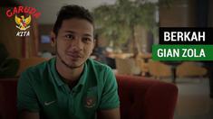 Berita video "Garuda Kita" yang menampilkan sosok pemain Timnas Indonesia yang juga memperkuat klub Persib Bandung, Gian Zola.