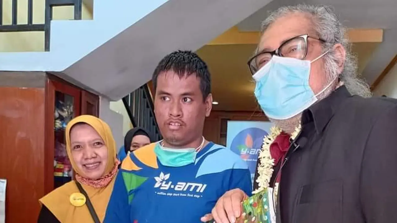 Ivan Anas Iswahyudi penyandang autisme.