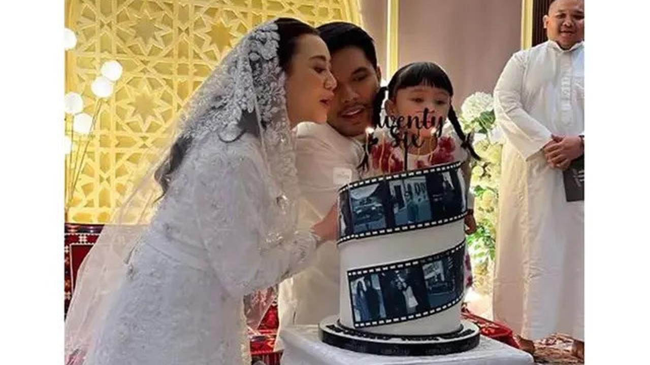 7 Potret Tasyakuran 4 Bulan Kehamilan Aaliyah Massaid, Barengan Ultah Thariq
