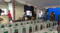 Pencoblosan di Distrik Abepura Ditunda Besok