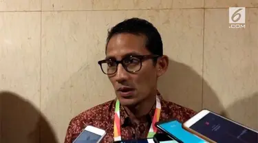 Sandiaga Uno mengatakan dirinya belum mengundurkan diri sebagai Wakil Gubernur DKI. Ia juga menjelaskan dirinya masih menjalankan tugasnya sebagai wakil gubernur.