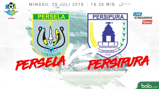 Persela Lamongan Vs Persipura Jayapura
