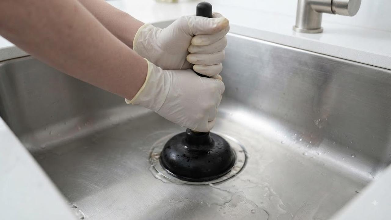 Cara Membersihkan Tempat Cuci Piring yang Tersumbat