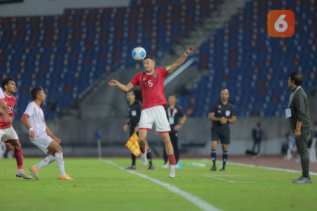 Ungkapan Haru Ivar Jenner Setelah Timnas Indonesia U-22 Gagal di SEA Games 2025: Sebagai Kapten, Saya Minta Maaf