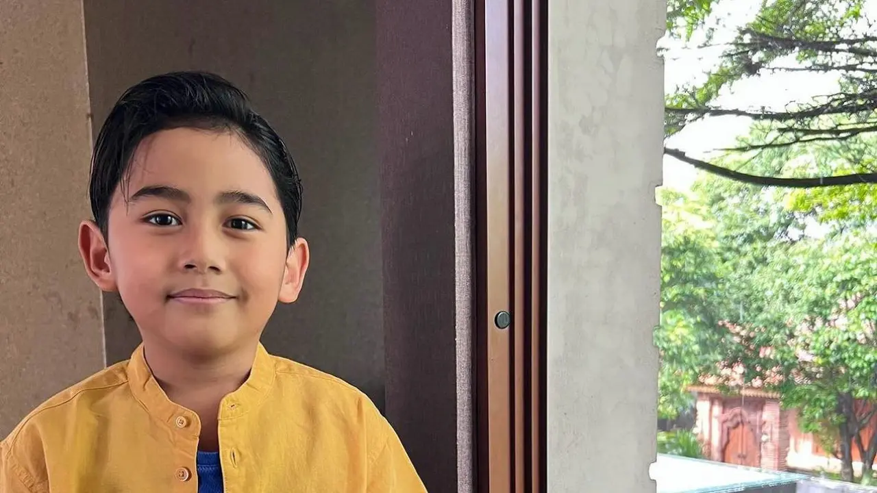 Potret Bambang anak bungsu Meisya Siregar dan Bebi Romeo (Sumber: Instagram/meisya_siregar)
