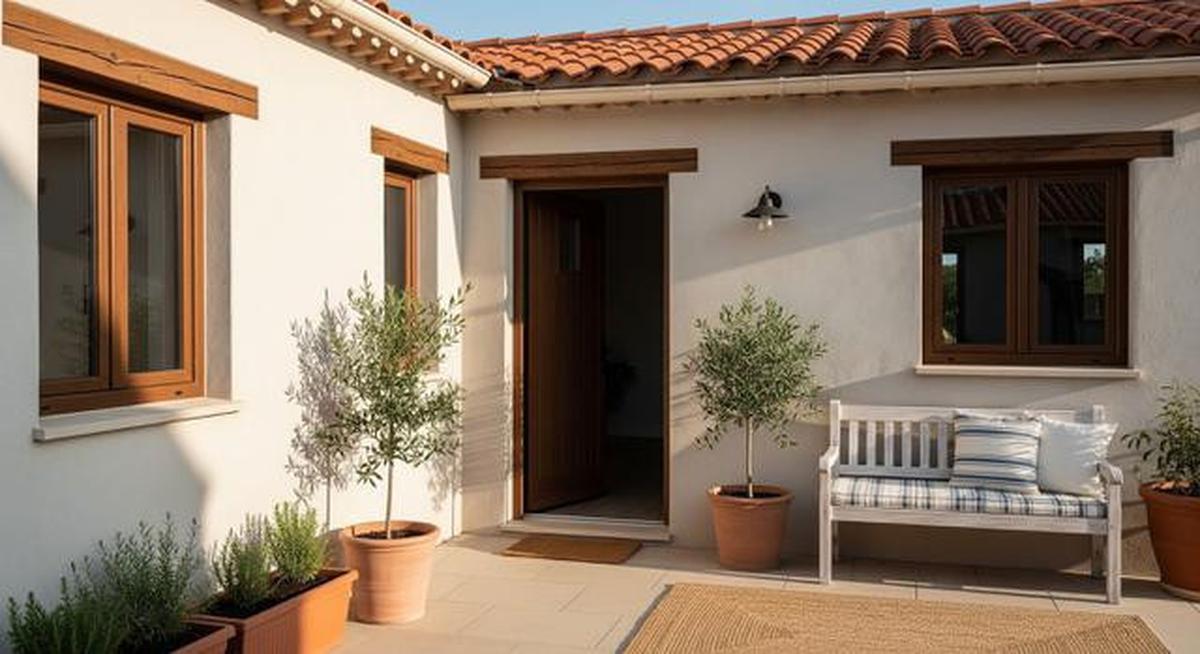 9 Model Rumah Sederhana Nuansa Earthy Tone Ala Pinterest, Hadirkan Ketenangan Alami
