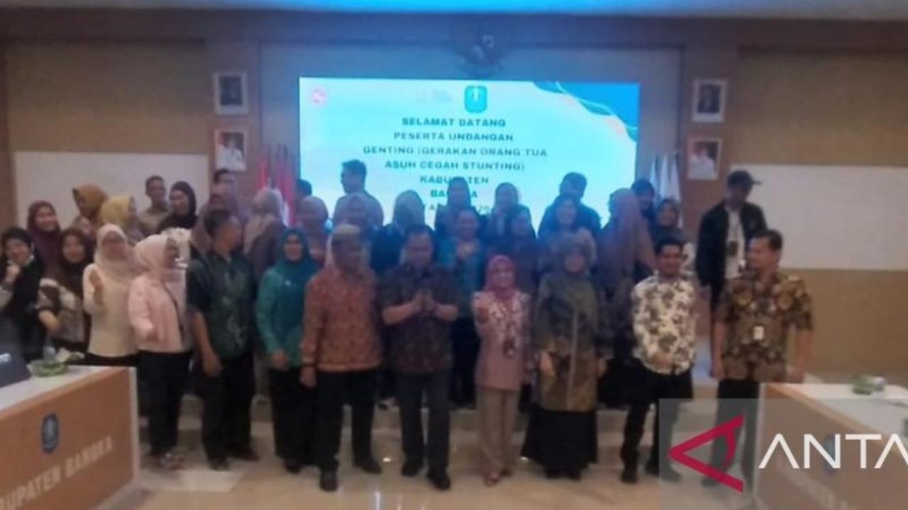 Pengawasan Gizi Anak Stunting di Bangka Diperkuat, Targetkan Penurunan Kasus