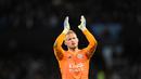 7. Kasper Schmeichel (Leicester City) - 38 pertandingan, 10  clean sheet (AFP/Oli Scarff)