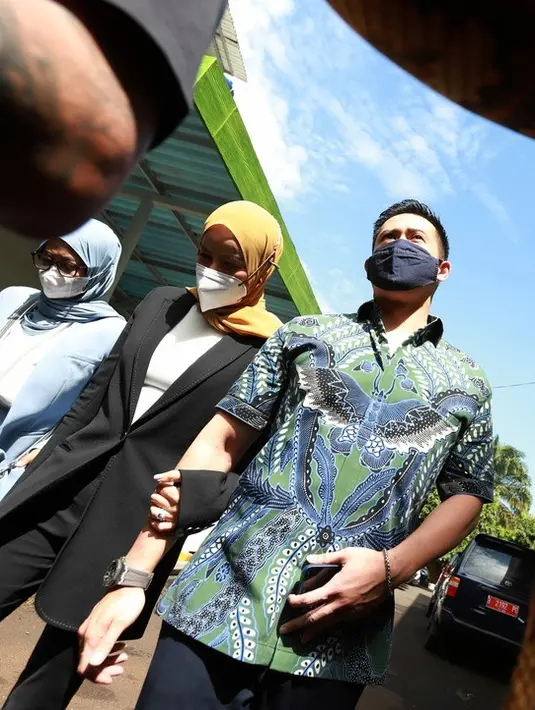 Olla Ramlan dan Aufar Hutapea (Muhammad Akrom Sukarya/KapanLagi.com)