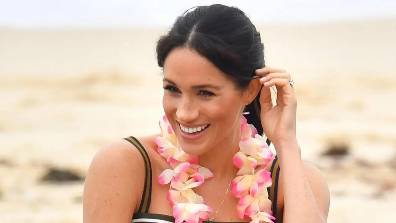 Fashion Meghan Markle ketika hamil
