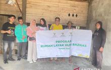 Program Bedah Rumah Baznas OKU Wujudkan Hunian Layak Bagi Tiga Keluarga