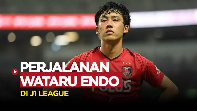 VIDEO: Perjalanan Panjang Wataru Endo di J1 League Sebelum Akhirnya Hijrah ke Liverpool