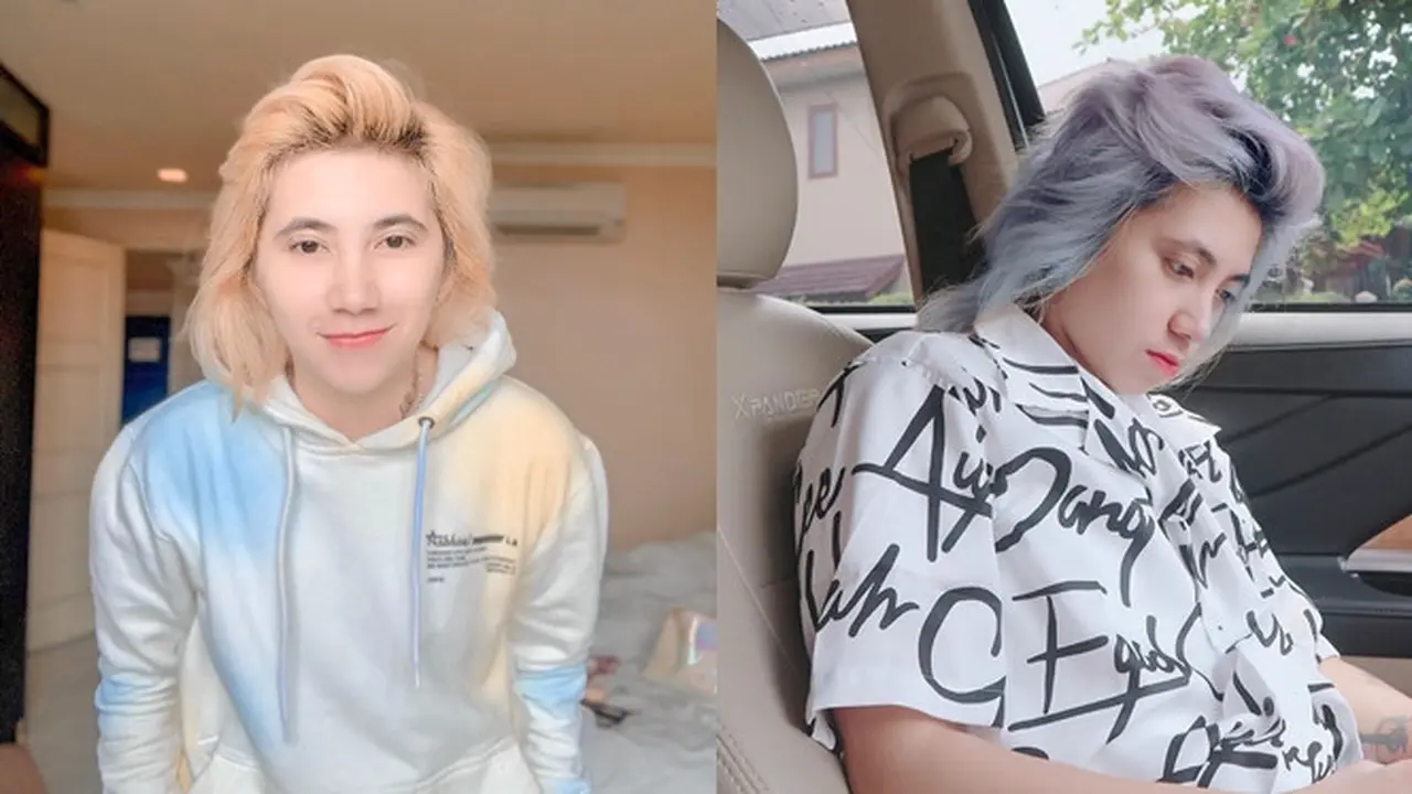 6 Potret Dera Idol dengan Berbagai Warna Rambut, Makin Terlihat Tomboi