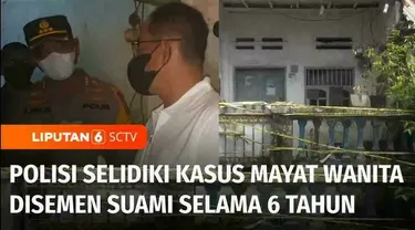 Jasad perempuan yang disemen di Kota Makassar, Sulawesi Selatan, terus bergulir. DNA korban juga telah dikirim ke Labfor Mabes Polri untuk diperiksa informasi genetif lebih lanjut. Polisi juga telah memberikan pendampingan untuk kedua anak korban.