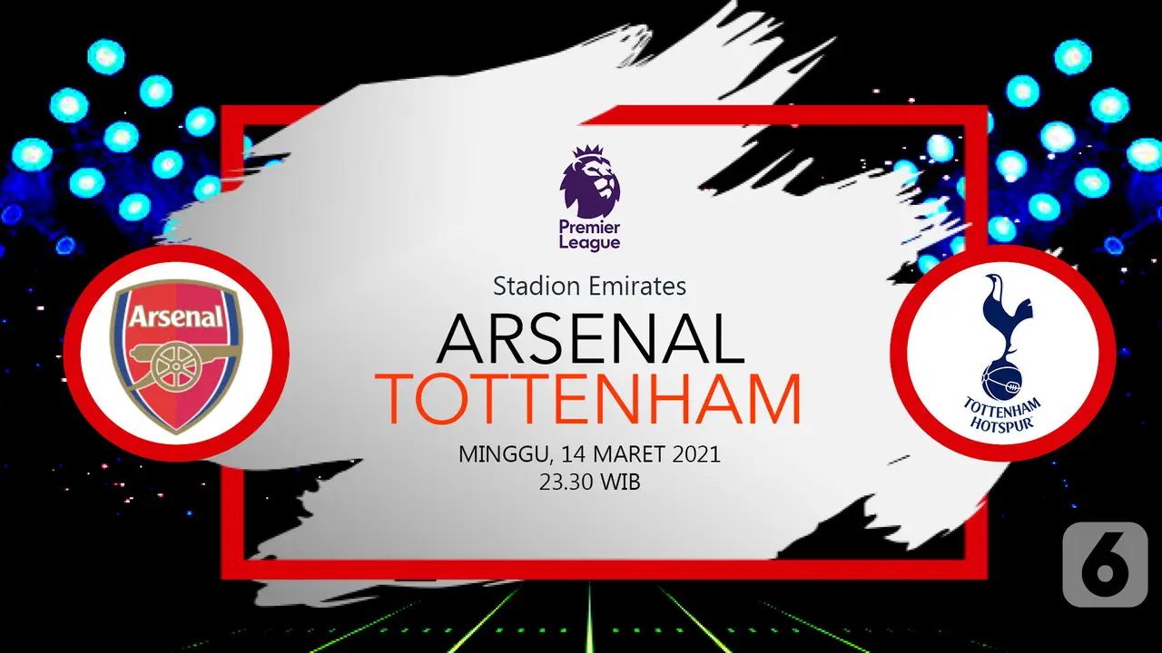 Prediksi Arsenal vs Tottenham Hotspur
