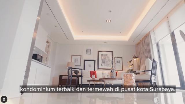 Crazy Rich Hermanto Tanoko Beri Kado Pernikahan Apartemen ke Maudy Ayunda, Ini 5 Potretnya