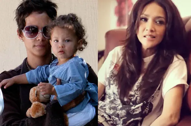 halle berry maia estianty