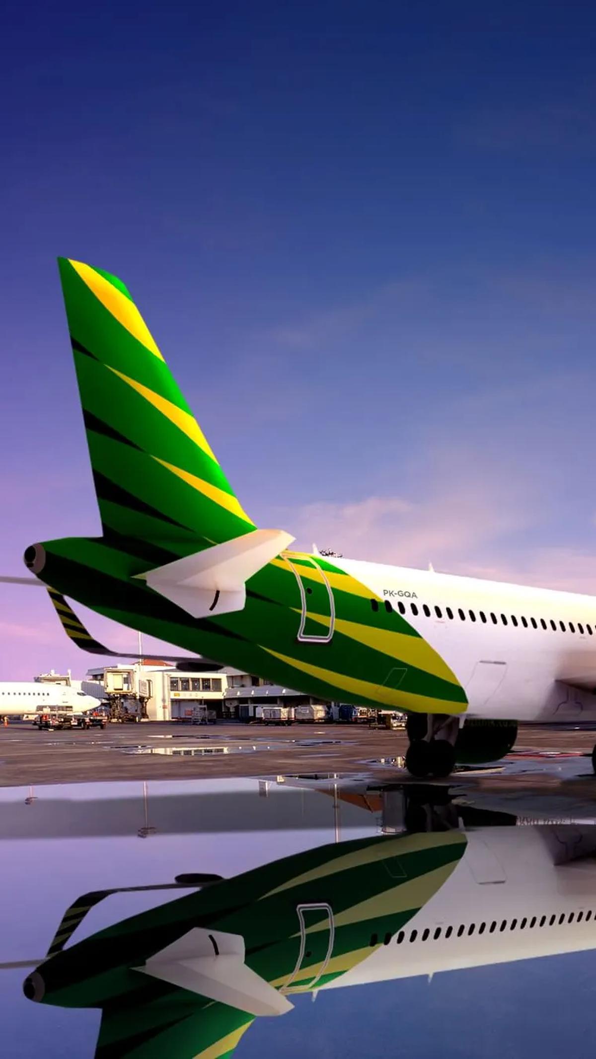 Penerbangan Citilink yang akan beroperasi di Bandar Udara Kertajati Majalengka dengan menggunakan armada Airbus A320 di antaranya adalah sebagai berikut: