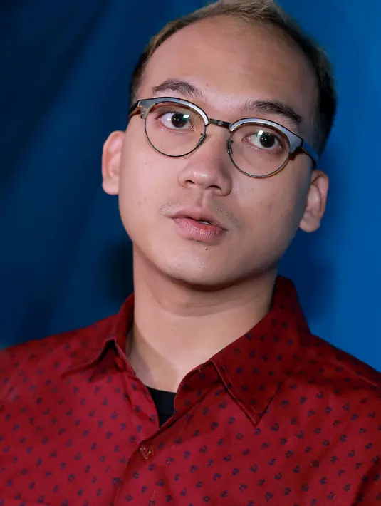 "Kalaupun gue akan nikah lagi, gue mau nikah ama Caca aja. Itu udah ultimate loh. Marshanda adalah cewek yang masuk dalam tipe gue" tandas Egi John. (Galih W. Satria/Bintang.com)