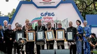 206 Anak Memainkan Musik Celentung di Garut Berhasil Ukir Rekor Dunia