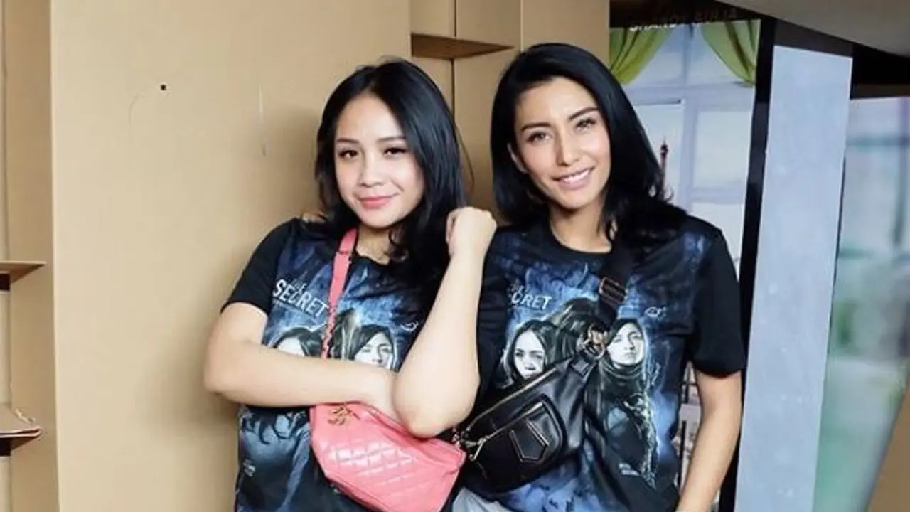 Tyas Mirasih dan Nagita Slavina