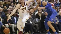 Kevin Love Menjadi Bintang Kemenangan Cavaliers vs Mavericks (AP)