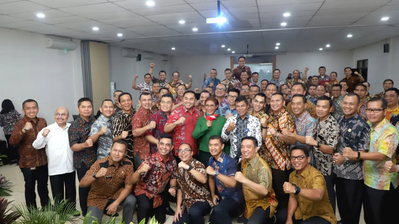 Menteri Susi memberi kuliah umum di  Perguruan Tinggi Ilmu Kepolisan Jakarta.