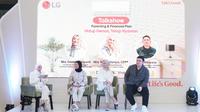 LG edukasi gaya hidup smart dan hemat.&nbsp;