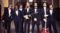 Maroon 5 (James Valentine/Instagram)