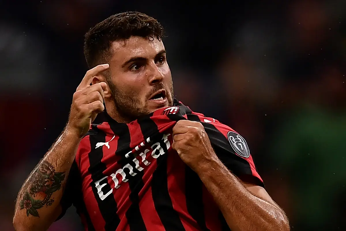 Dramatis, Gol Patrick Cutrone Bawa AC Milan Tekuk AS Roma 2-1