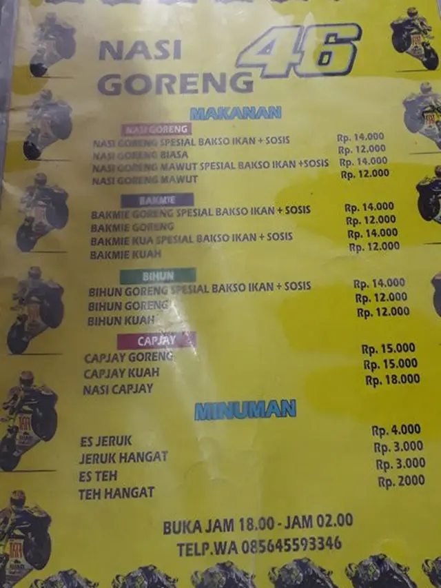 10 Teknik Marketing Libatkan Valentino Rossi Ini Kreatif Sekaligus Kocak