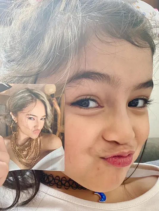 Marshanda dan Sienna Ameerah (Instagram/marshanda99)