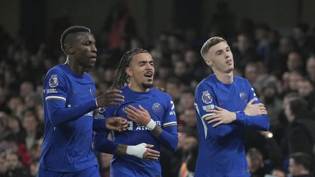 Conor Gallagher - Chelsea vs Manchester United