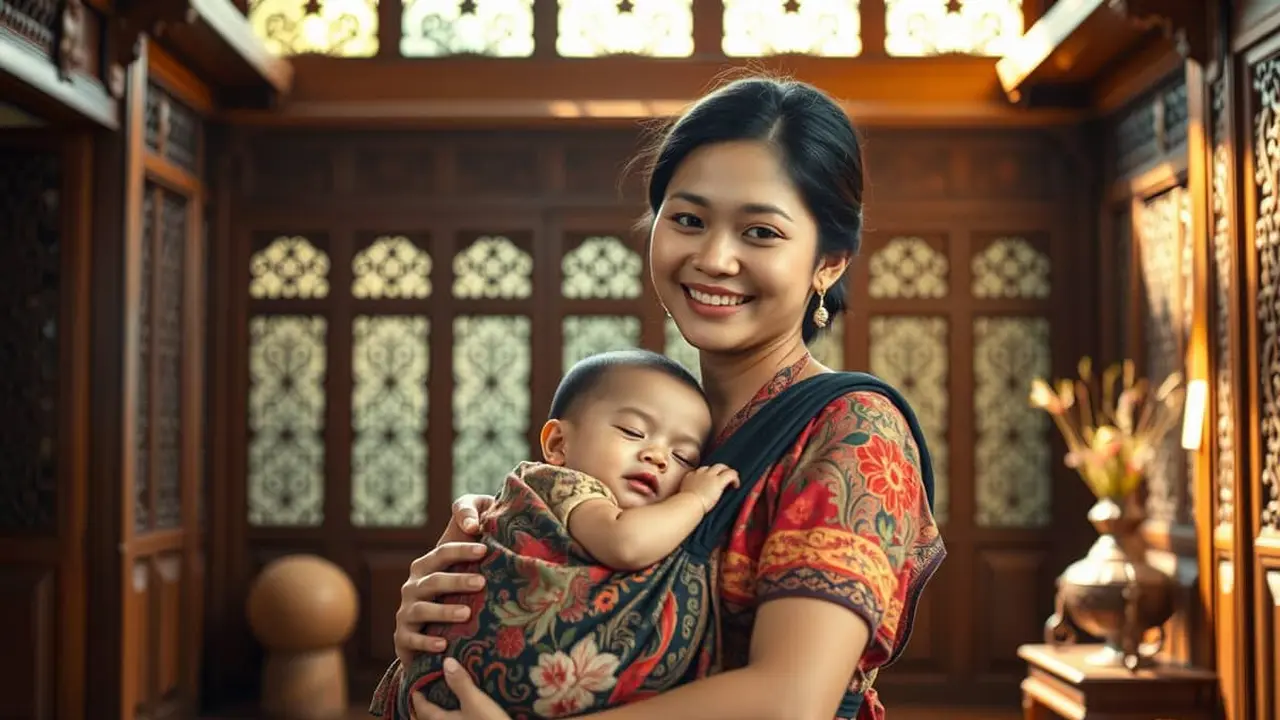 arti mimpi menggendong anak perempuan menurut primbon jawa