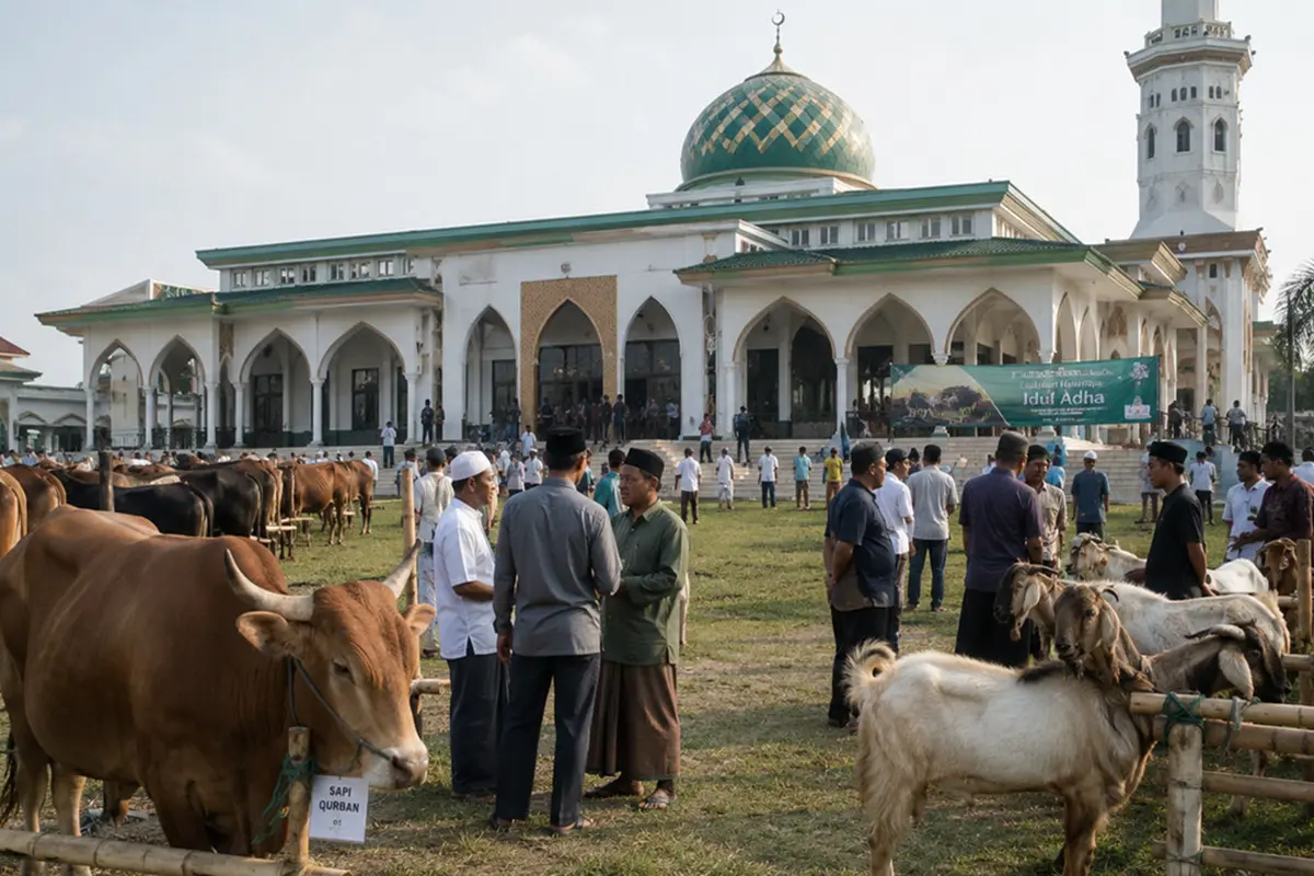 Suasana Idul Adha